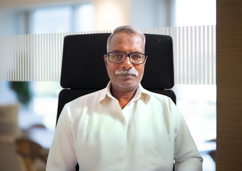 Founder of zbnfmart S. Sudhakaran