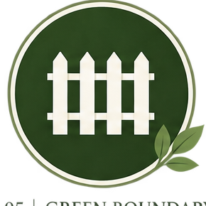 Green boundary